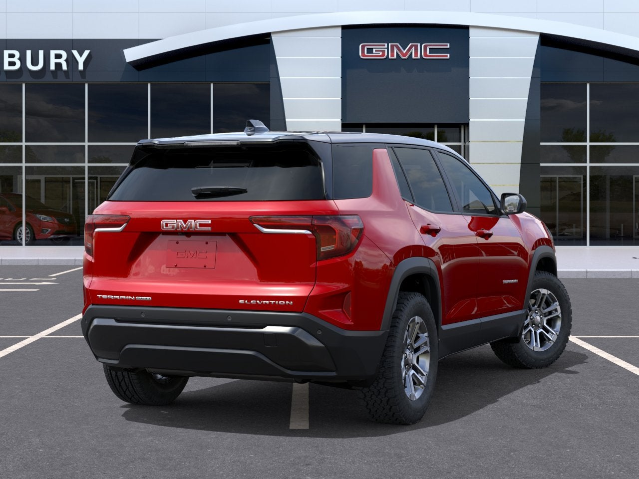 2027 GMC Terrain Elevation