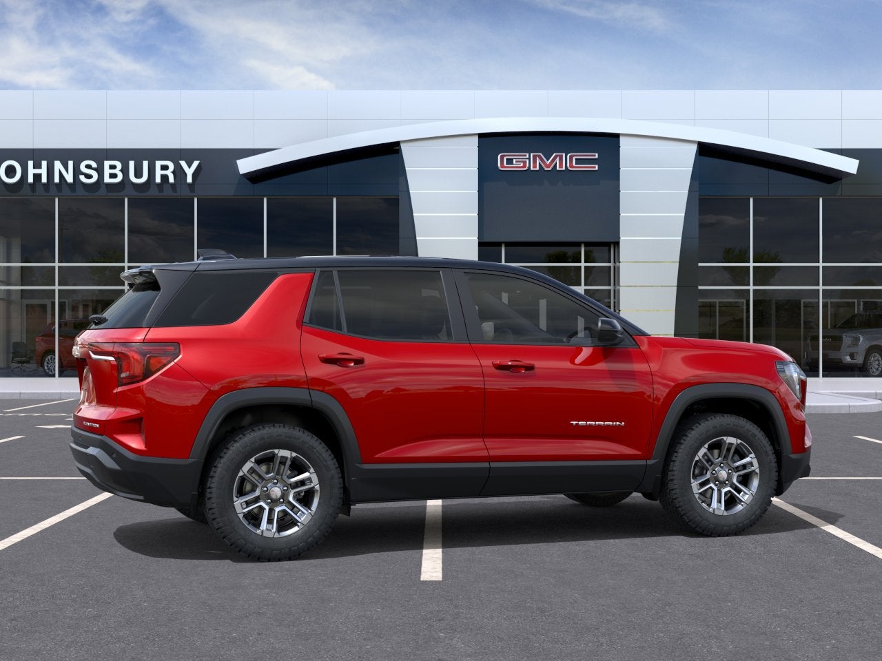 2027 GMC Terrain Elevation
