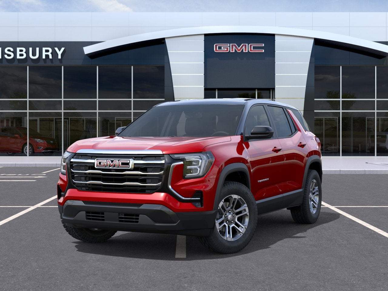 2027 GMC Terrain Elevation