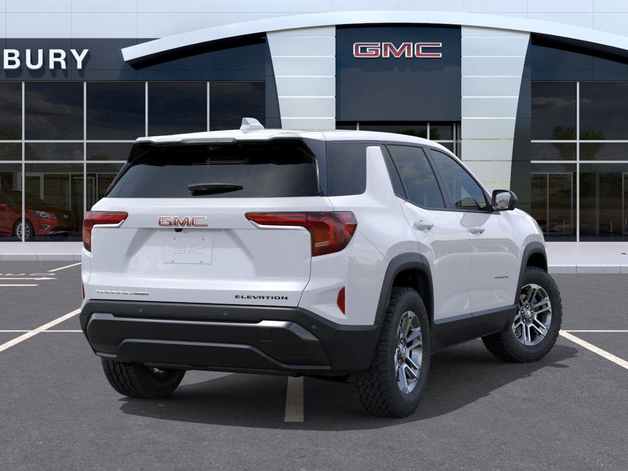 2026 GMC Terrain Elevation