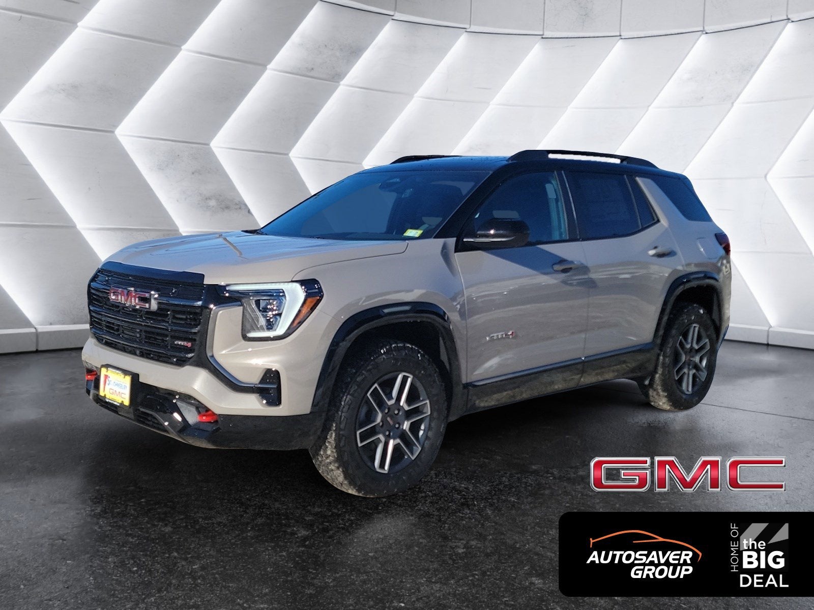 2026 GMC Terrain AT4