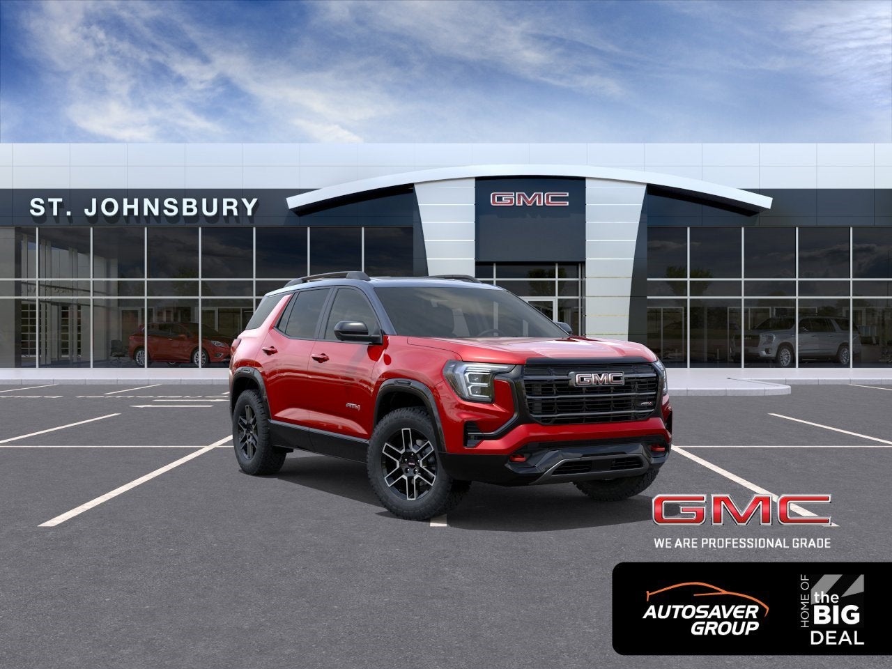 2027 GMC Terrain AT4