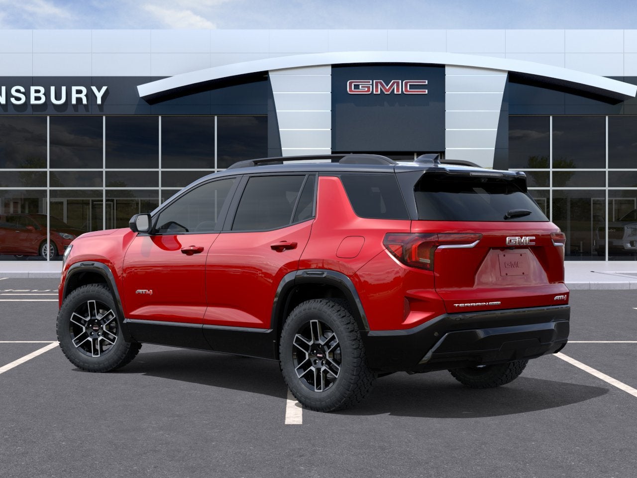 2027 GMC Terrain AT4