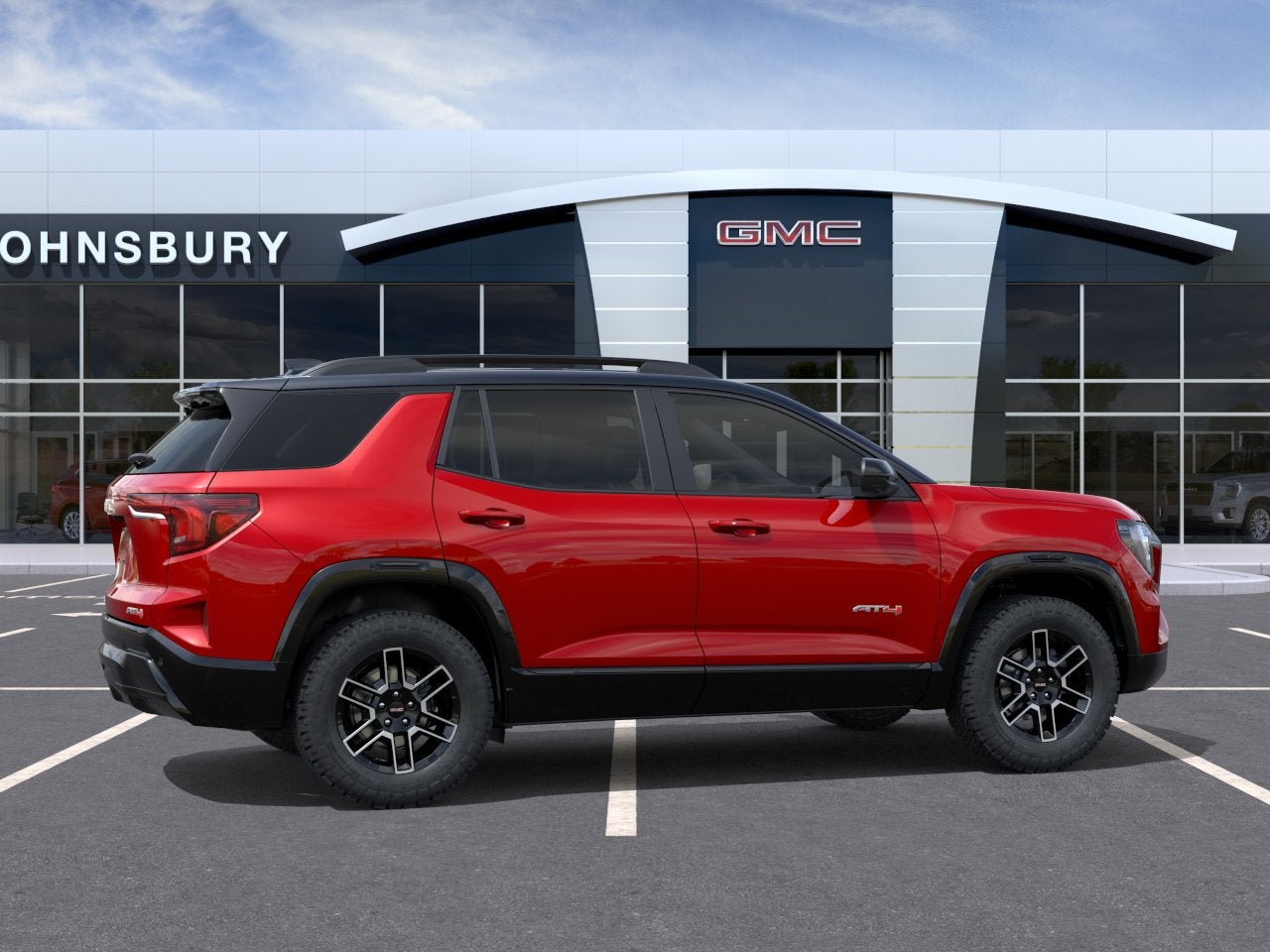 2027 GMC Terrain AT4