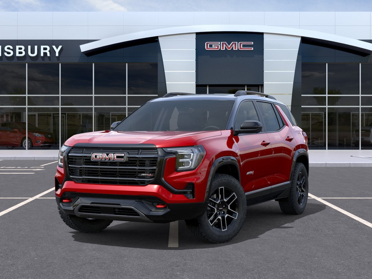 2027 GMC Terrain AT4
