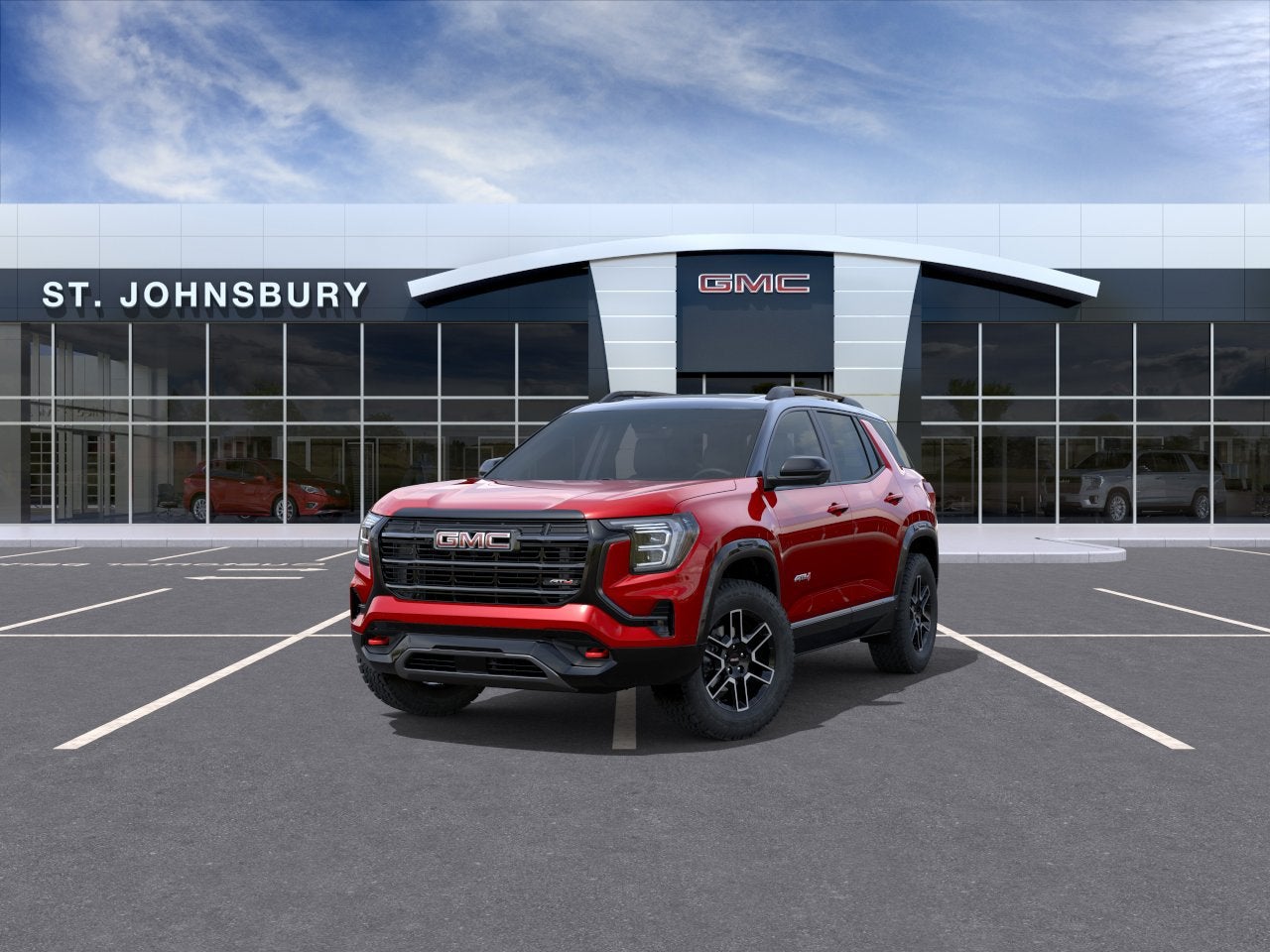 2027 GMC Terrain AT4