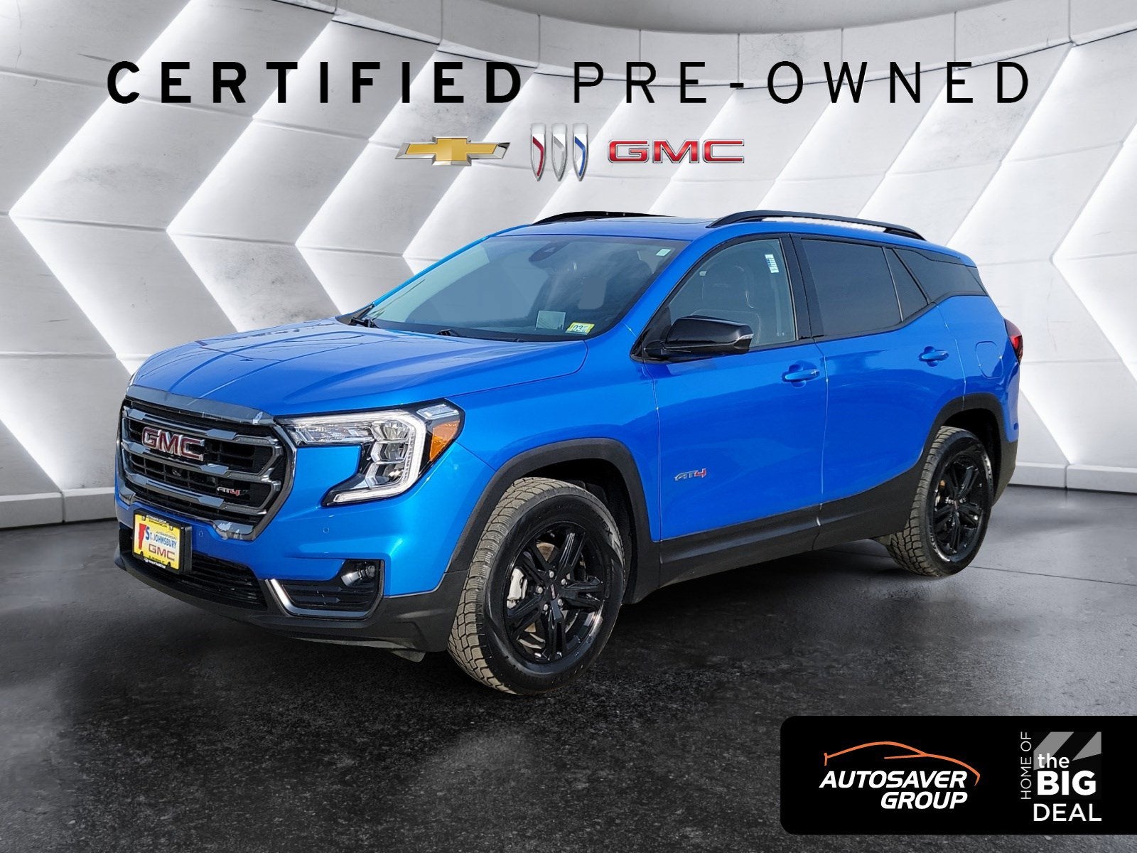2024 GMC Terrain AT4