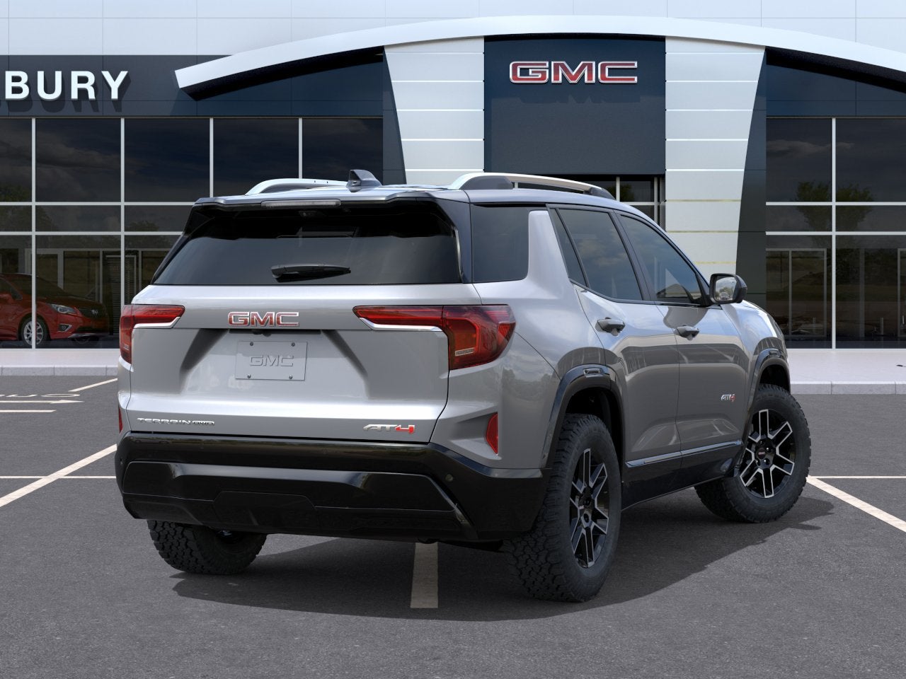 2027 GMC Terrain AWD AT4
