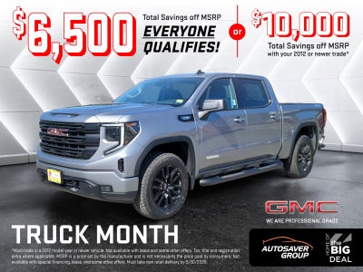 2026 GMC Sierra 1500 Elevation