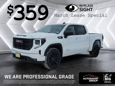 2026 GMC Sierra 1500 Elevation