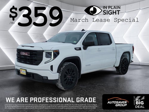 2026 GMC Sierra 1500 Elevation