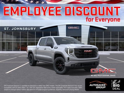 2026 GMC Sierra 1500 Elevation