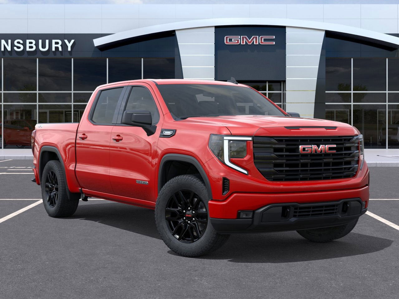2026 GMC Sierra 1500 Elevation