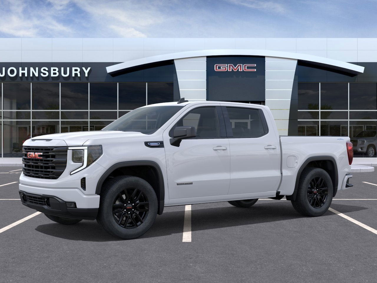 2026 GMC Sierra 1500 Elevation