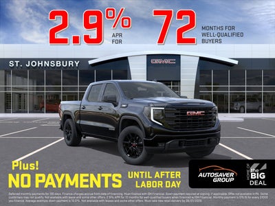 2026 GMC Sierra 1500 Elevation