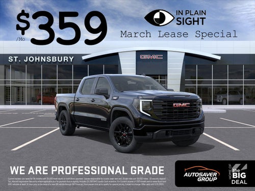 2026 GMC Sierra 1500 Elevation