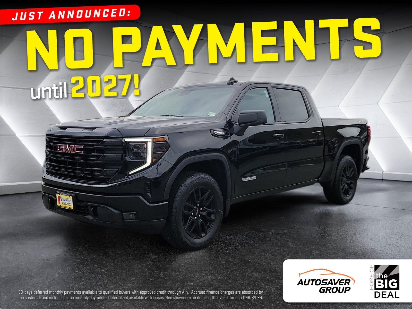 2026 GMC Sierra 1500 Elevation