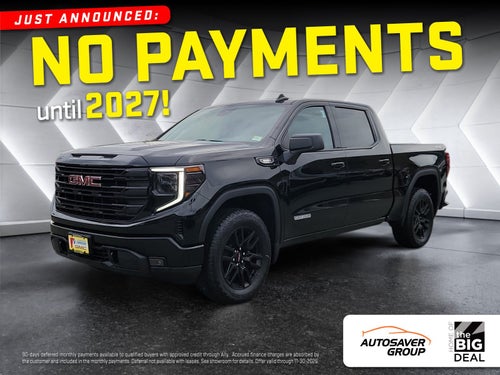 2026 GMC Sierra 1500 Elevation