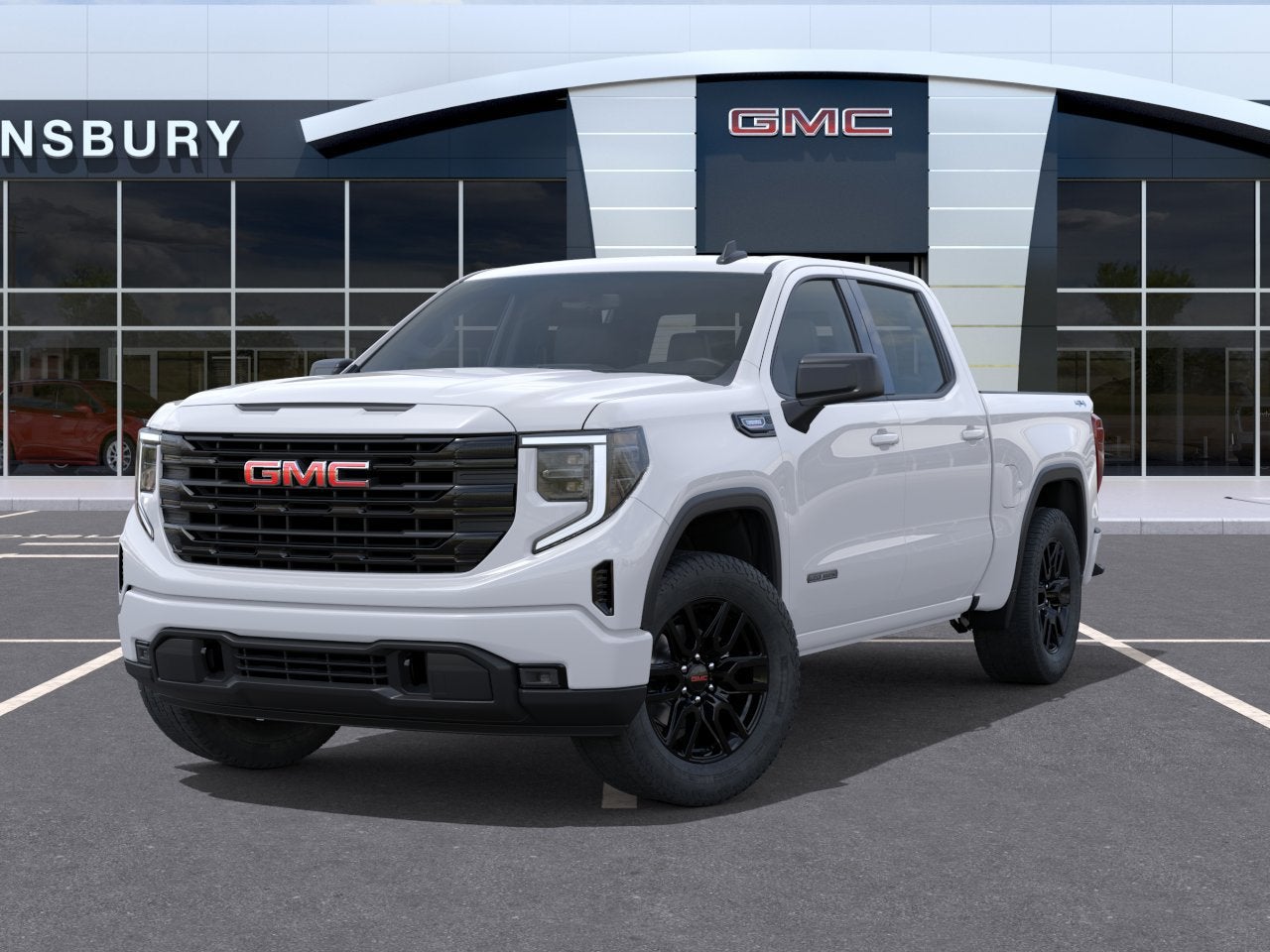 2026 GMC Sierra 1500 Elevation