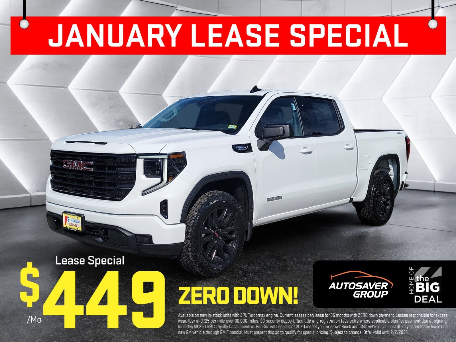 2026 GMC Sierra 1500 Elevation