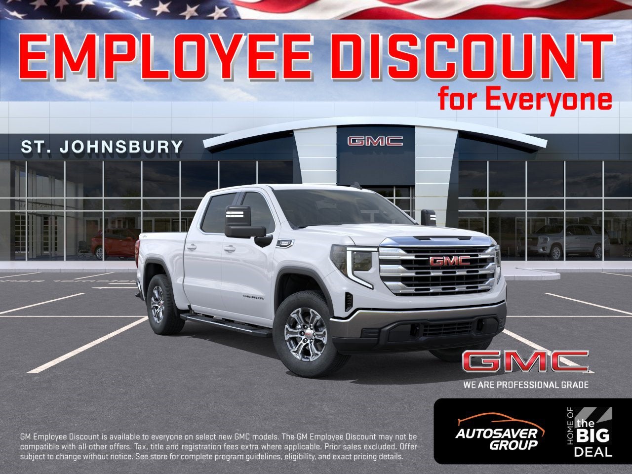 2026 GMC Sierra 1500 SLE
