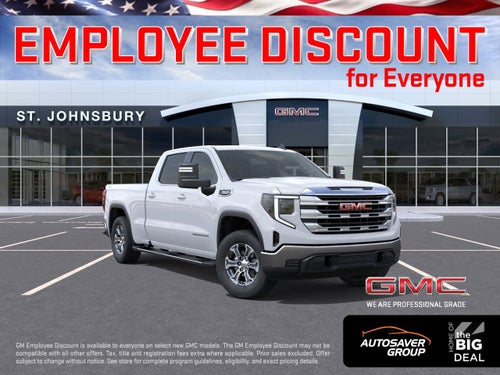 2026 GMC Sierra 1500 SLE