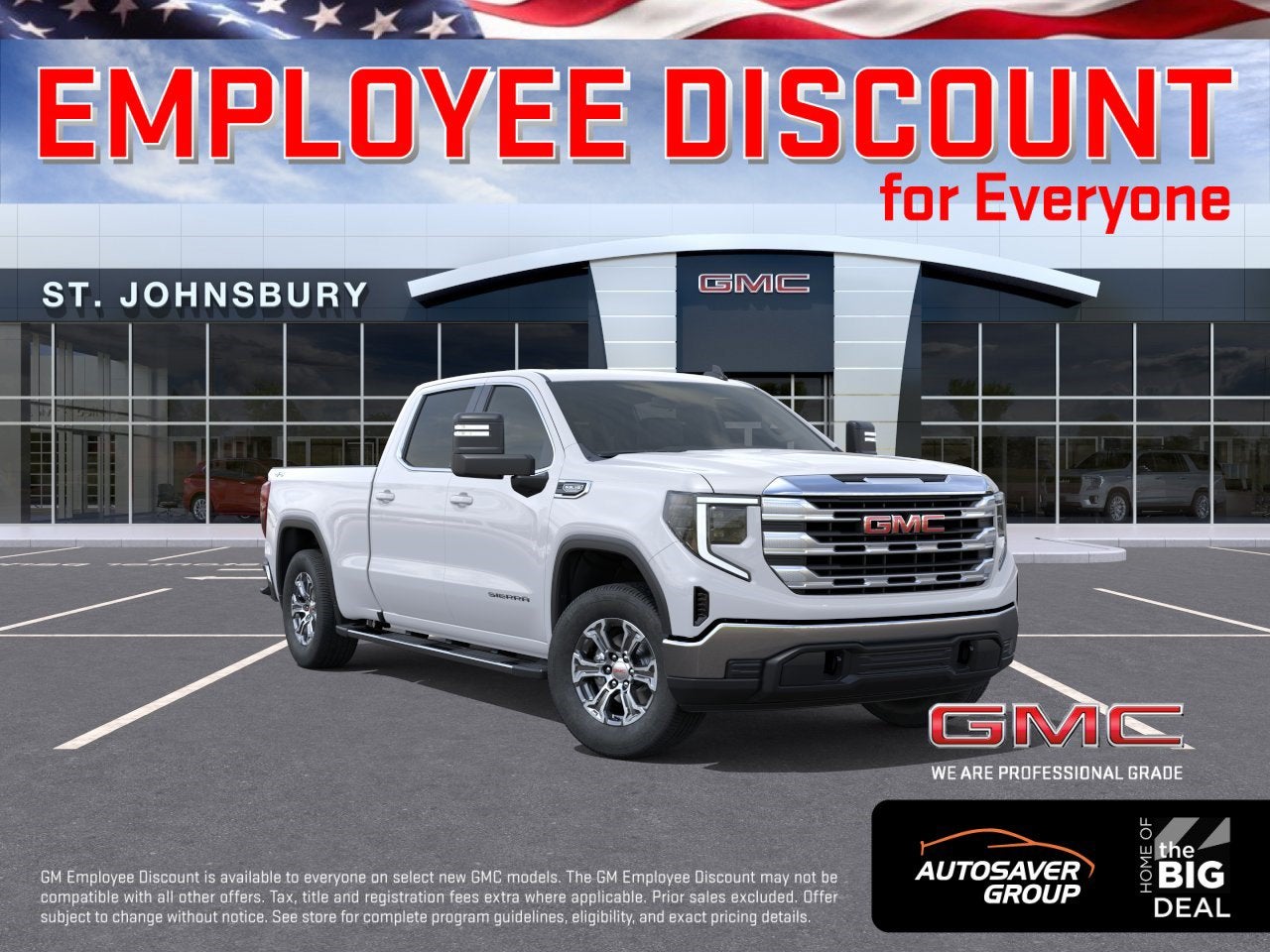 2026 GMC Sierra 1500 SLE
