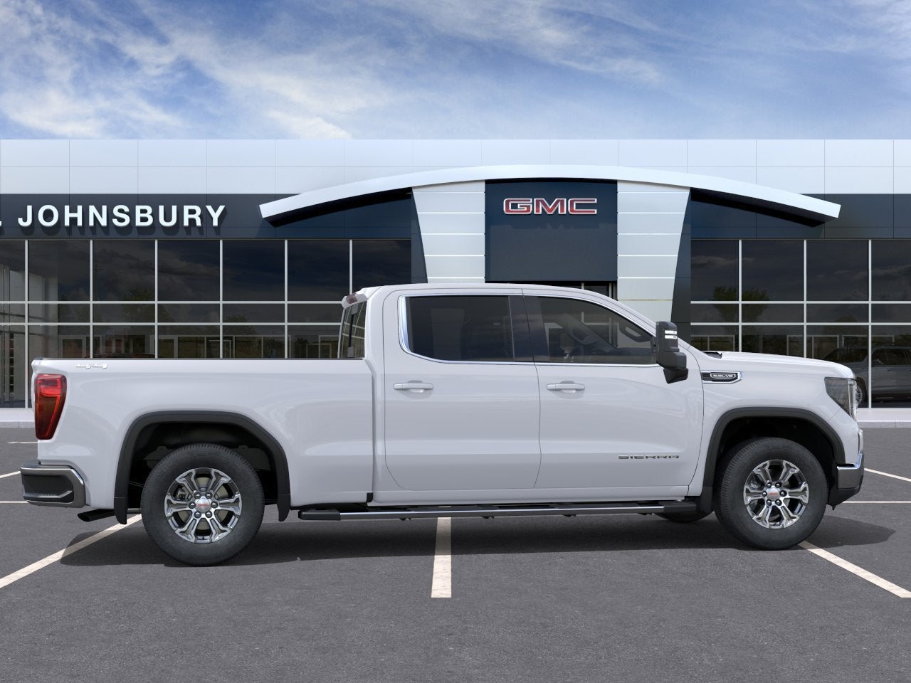 2026 GMC Sierra 1500 SLE