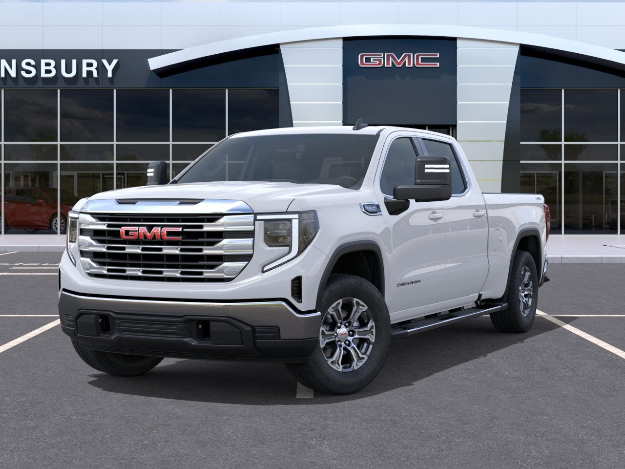 2026 GMC Sierra 1500 SLE