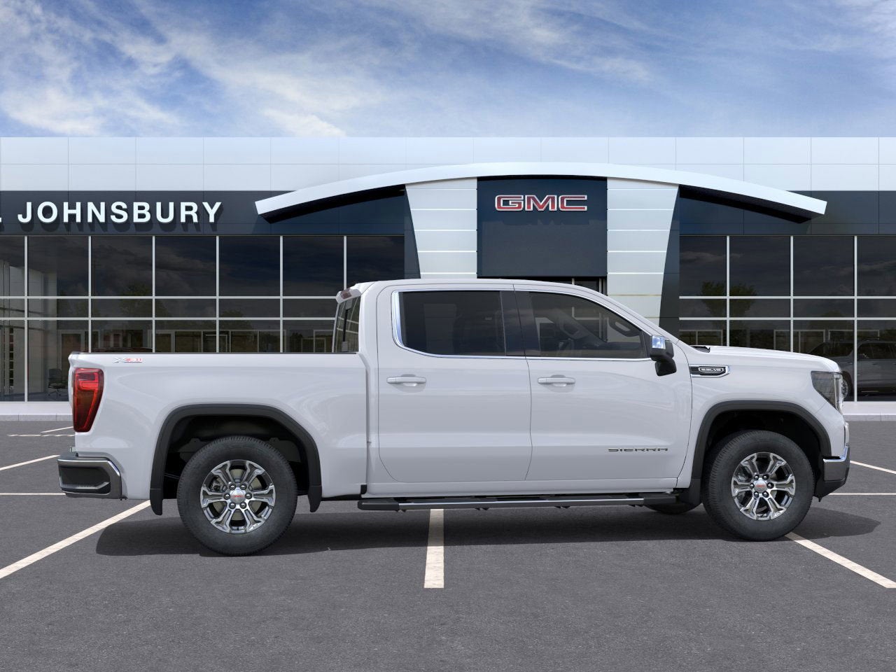 2026 GMC Sierra 1500 SLE