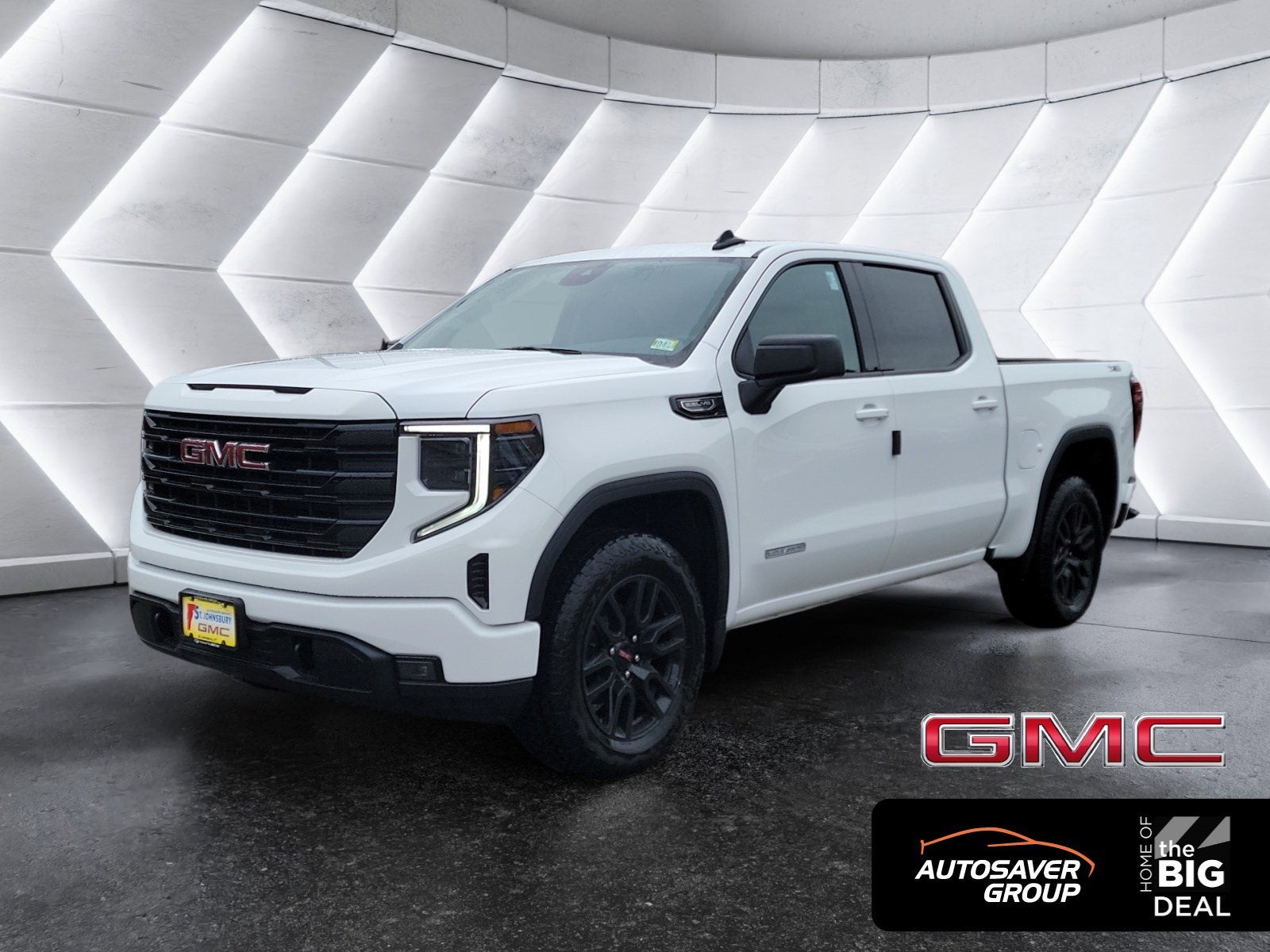 2026 GMC Sierra 1500 Elevation
