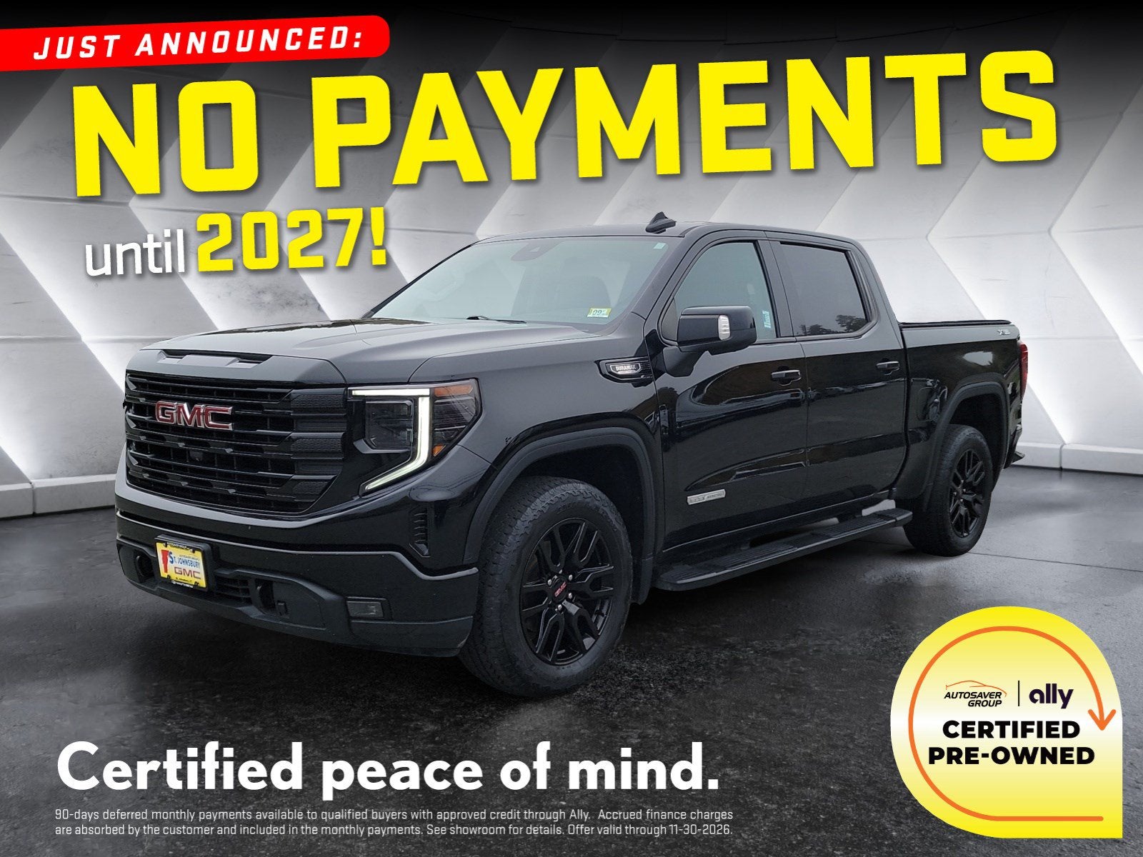 2022 GMC Sierra 1500 Elevation