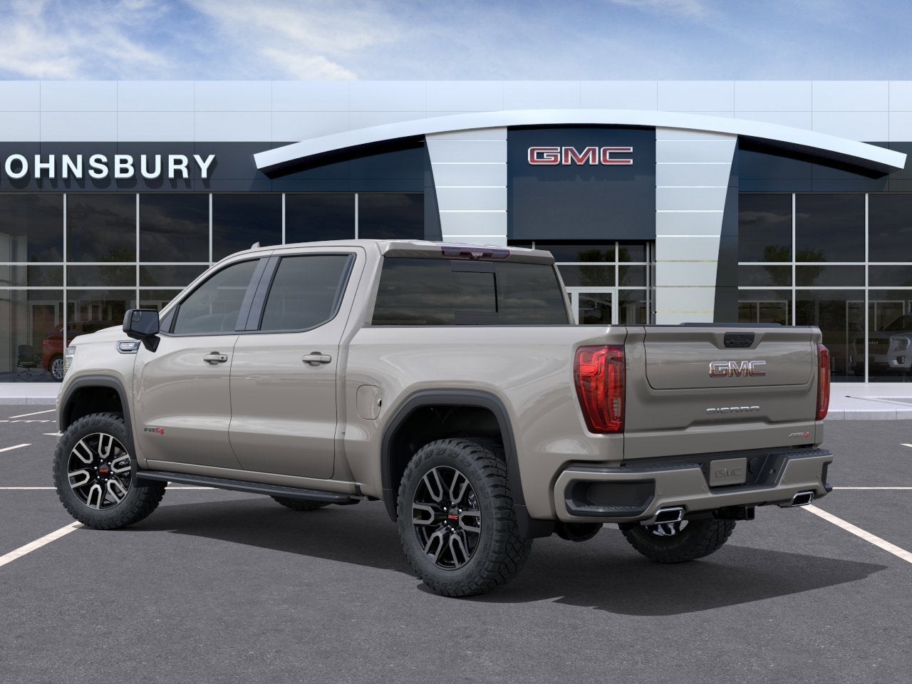2026 GMC Sierra 1500 AT4