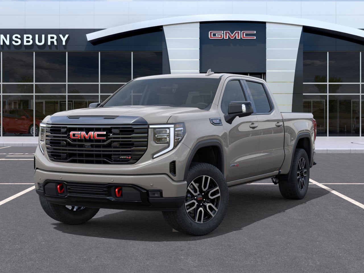 2026 GMC Sierra 1500 AT4