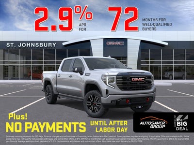 2026 GMC Sierra 1500 AT4