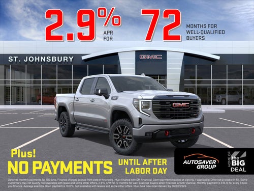 2026 GMC Sierra 1500 AT4
