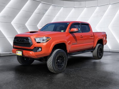 2017 Toyota Tacoma SR5
