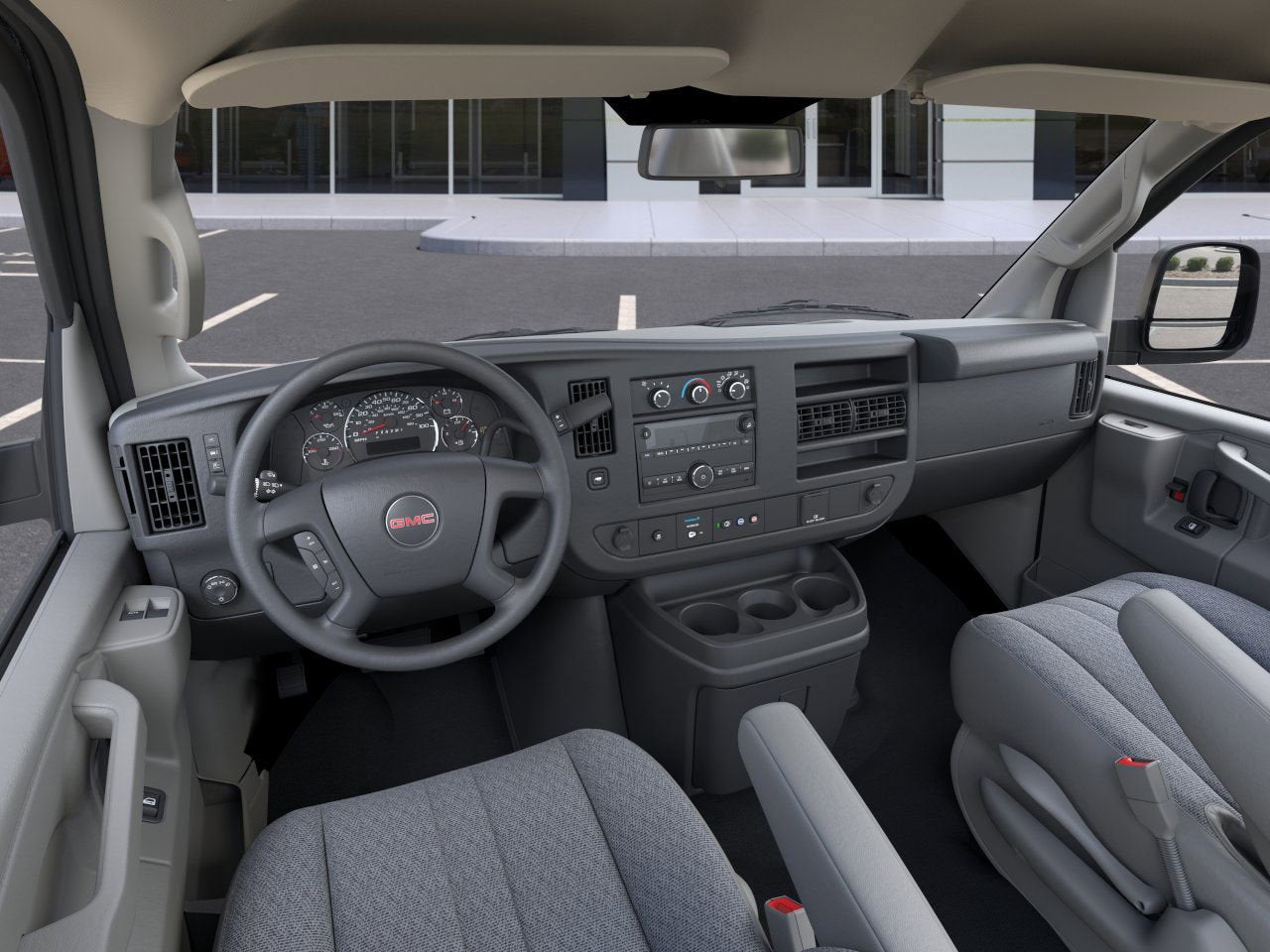 2025 GMC Savana Cutaway 3500 1WT