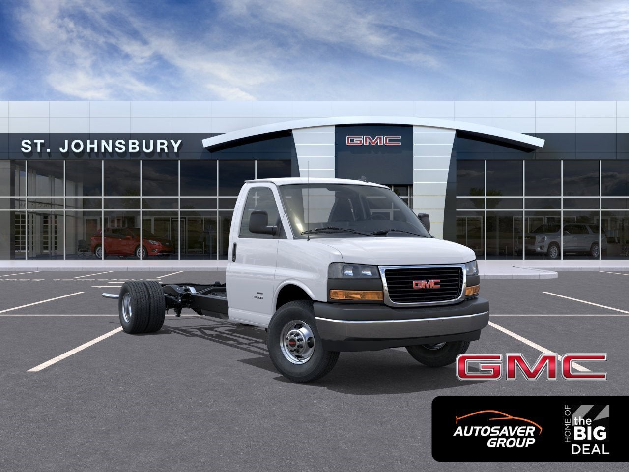 2026 GMC Savana Cutaway 3500 1WT
