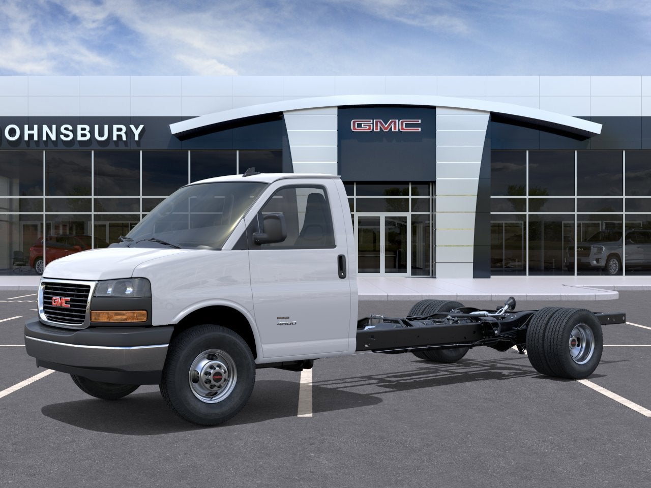 2026 GMC Savana Cutaway 3500 1WT