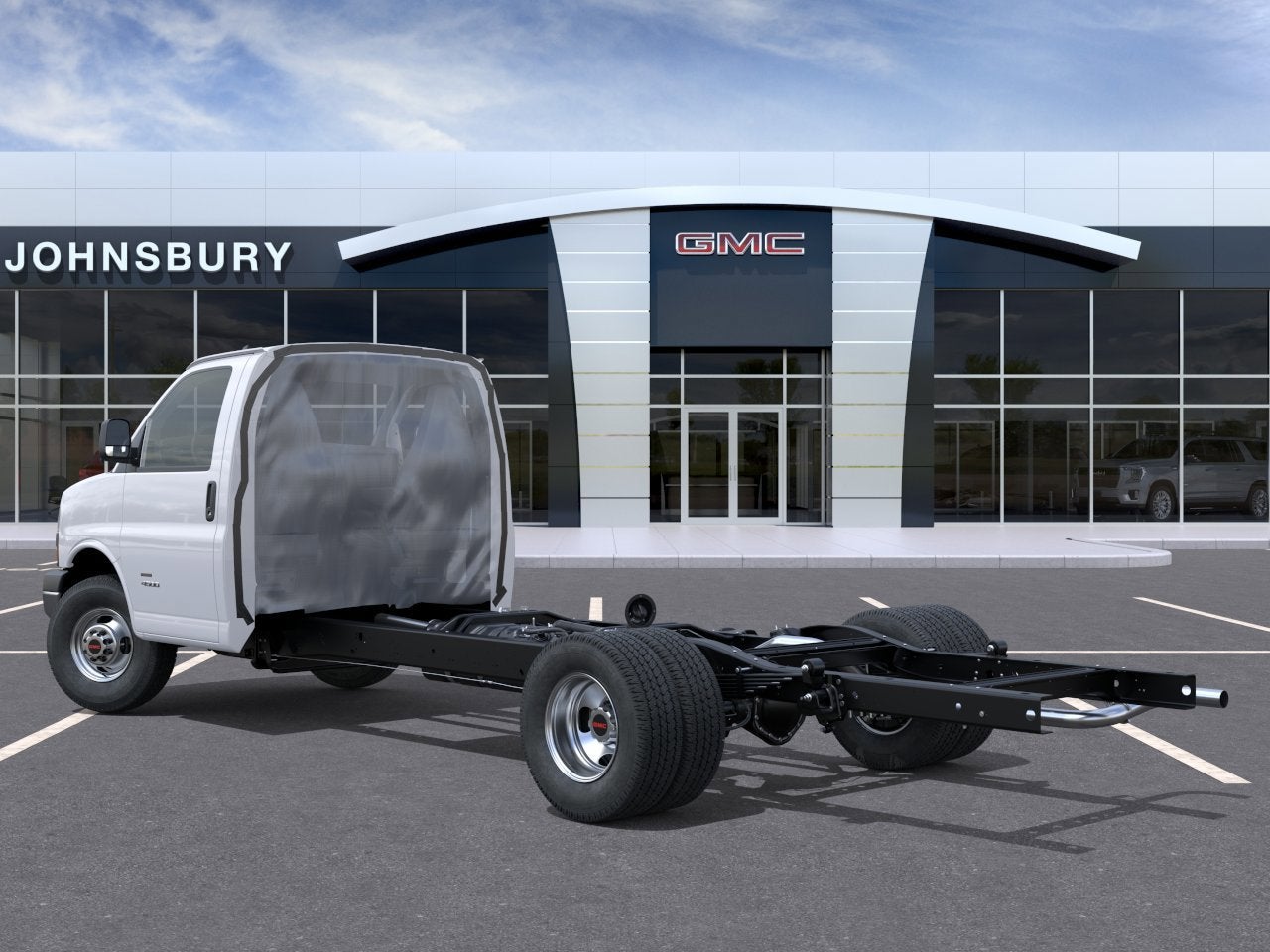 2026 GMC Savana Cutaway 3500 1WT
