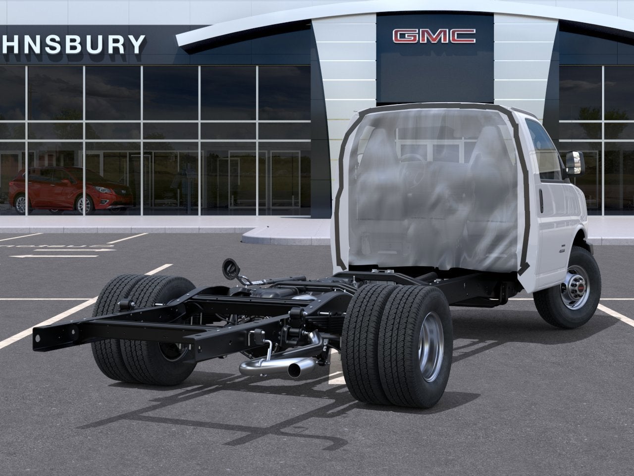 2026 GMC Savana Cutaway 3500 1WT