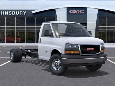 2026 GMC Savana Cutaway 3500 1WT