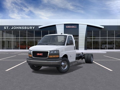 2026 GMC Savana Cutaway 3500 1WT