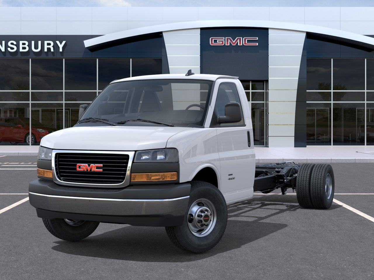 2026 GMC Savana Cutaway 4500 2WT