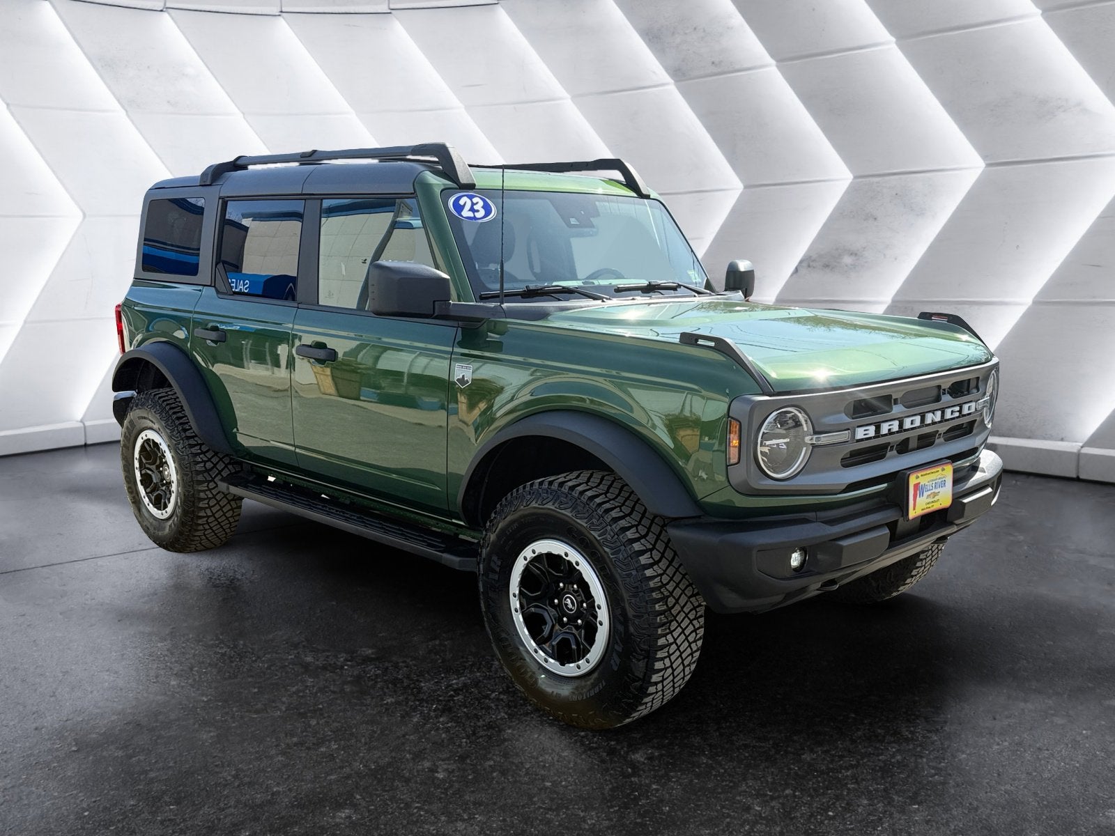 2023 Ford Bronco Base
