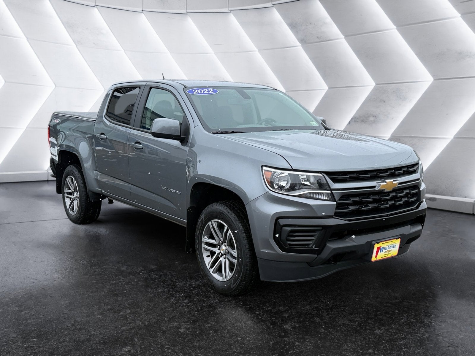 2022 Chevrolet Colorado WT
