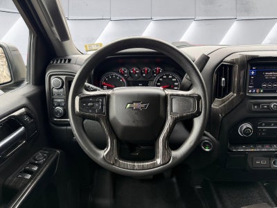 2022 Chevrolet Silverado 1500 Custom Trail Boss