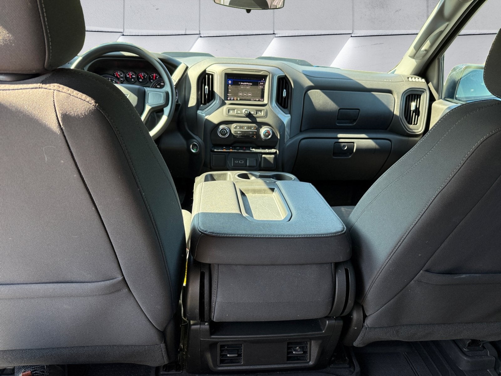 2023 Chevrolet Silverado 1500 Custom Trail Boss