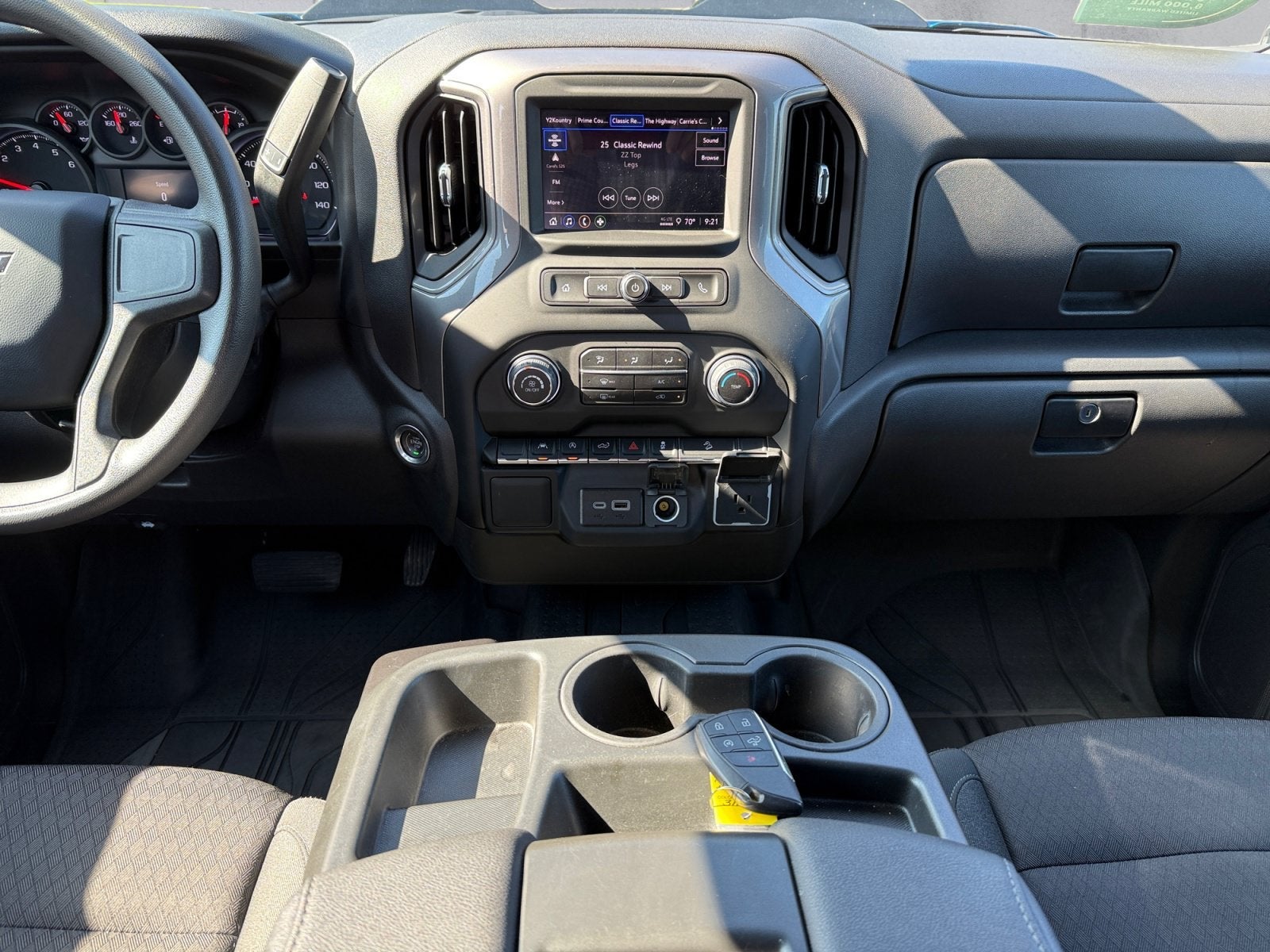 2023 Chevrolet Silverado 1500 Custom Trail Boss